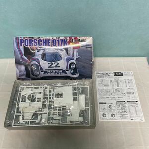 731☆ 未組立 プラモデル 1/24 ポルシェ917K ‘71ルマン優勝車 フジミ リアルスポーツカーシリーズ No.88