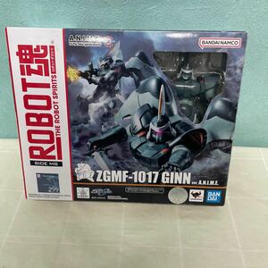 738/ 中古開封品 ROBOT魂 機動戦士ガンダムSEED SIDE MS ZGMF-1017 ジンver. A.N.I.M.E.