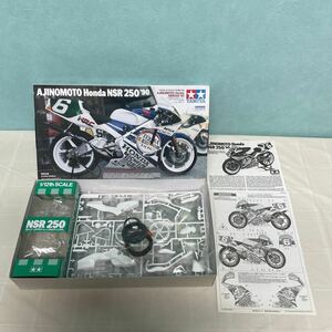 750☆ 未組立 プラモデル 1/12 タミヤ ホンダ NSR250 AJINOMOTO Honda NSR250 ‘90