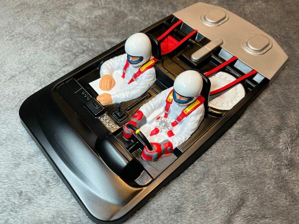 タミヤ 1/10RC ラリーカーコクピットセットOP-1491 塗装済品 WRCボディ カット済 ヤリス セリカ ランサーに