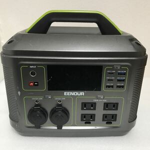 【ジャンク】EENOUR ポータブル電源 P703容量 710Wh 192000mAh家庭 蓄電池 