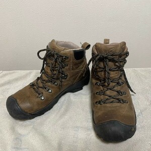 難あり KEEN キーン 26cm ピレニーズ トレッキングブーツ