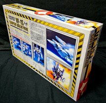 超時空要塞マクロス VF-1S スーパーバルキリー 1/55scale バンダイ PILOT H.ICHIJO _画像5