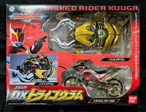 仮面ライダークウガ ポピニカ DXトライゴウラム 『未開封未使用品』 バンダイ