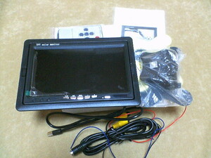 ＰＩＬＬＯＷ　ＴＦＴ　ＬＣＤ　７インチ液晶モニター