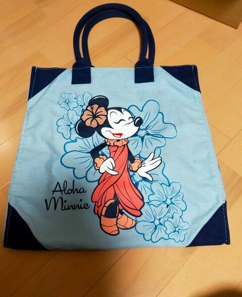 トートバッグ ハワイ アラウニ ミニーマウス disney