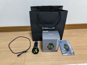 GARMIN vivoactive5　美品　保護シールおまけ付き