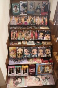 ②　大量処分☆ 鬼滅の刃 のみ プライズ フィギュア Q posket 絆ノ装 グッズ 等 まとめ まとめて セット