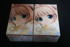 即☆カードキャプターさくら クロウカード編 Q posket 木之本 桜 vol.2 全2種セット