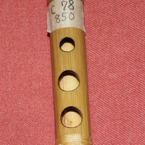 C管ケーナ78、Sax運指、他の木管楽器との持ち替えに最適。動画UP Key Bb Quena78 sax fingeringの画像5