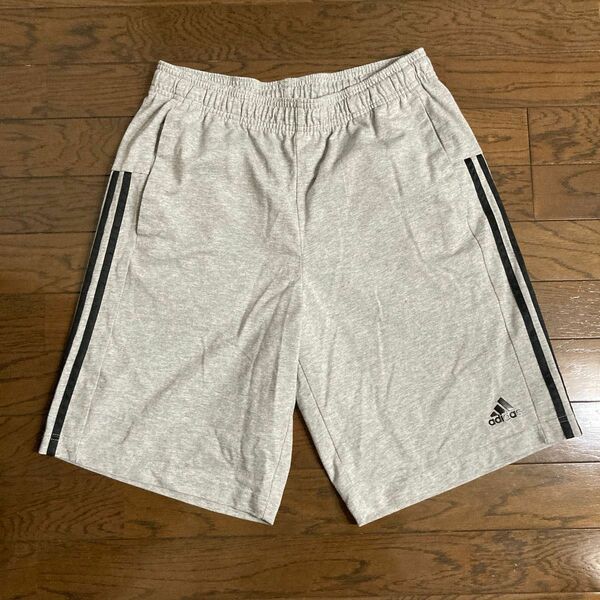 adidas アディダス ハーフパンツ ジャージ スウェット　XL O