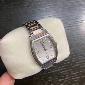 SEIKO セイコー　ルキア 腕時計 ダイヤ　8粒　
