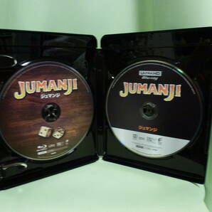 USED 4K ULTRA HD + Blu-ray2枚組 JUMANJI ジュマンジ ロビン・ウィリアムズ、ボニー・ハント の画像2