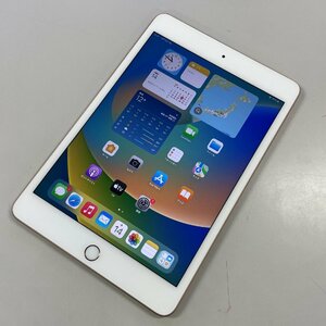 au アップル iPad mini 第5世代 WiFi+Cellular 256GB A2124 MUXE2J/A ローズゴールド SIMロック解除済