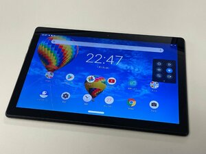 softbank Lenovo TAB5 801LV ブラック SIMロック解除済