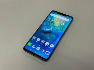 softbank HUAWEI Mate 20 Pro ミッドナイトブルー SIMロック解除済