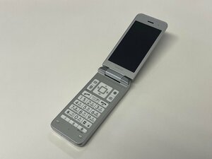 softbank 京セラ DIGNO ケータイ3 902KC シルバー SIMロック解除済