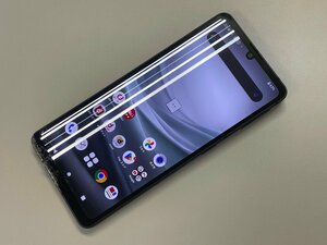 docomo SHARP AQUOS sense7 SH-53C ブラック SIMロック解除済 ジャンク