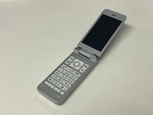 softbank 京セラ DIGNO ケータイ3 902KC シルバー SIMロック解除済