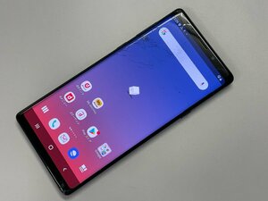 docomo SAMSUNG GALAXY Note9 SC-01L Midnight Black SIMロック解除済 ジャンク