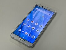 SIMフリー SHARP AQUOS sense3 SH-M12 シルバーホワイト_画像1