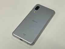 SIMフリー SHARP AQUOS sense3 SH-M12 シルバーホワイト_画像2