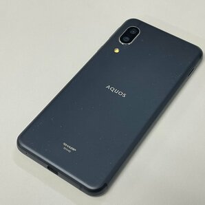 au SHARP AQUOS sense3 SHV45 ブラック SIMロック解除済の画像2