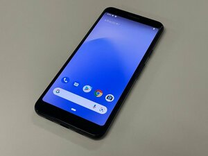 softbank Google Pixel 3a Just Black SIMロック解除済