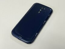 docomo FUJITSU らくらくスマートフォン F-42A ネイビー SIMロック解除済_画像2