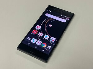 docomo Sony Ericsson Xperia XZs SO-03J Black SIMロック解除済