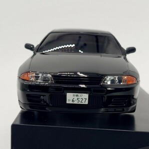 ☆希少 MINI-Z 京商 1/27 日産 スカイライン イニシャルD 頭文字D Auto Scale COLLECTION SKYLINE GT-R R32 V-SPEC II 中里 ミニッツ★の画像5