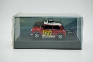 ★☆レア 京商 Mini-z ミニッツ リット モーリス ミニクーパー MORRIS MINI COOPER 1275S モンテカルロ 177 kyosho★☆