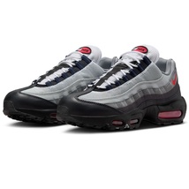 ☆NIKE AIR MAX 95 黒/灰/濃紺/赤 28.0cm ナイキ エア マックス 95 DM0011-007_画像1