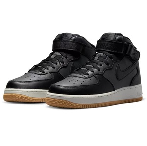 ☆NIKE AIR FORCE 1 MID '07 LX 濃灰/黒 26.0cm ナイキ エア フォース 1 ミッド '07 エルエックス DV7585-001