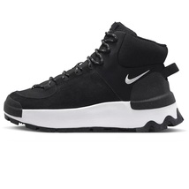 ☆NIKE WMNS CLASSIC CITY BOOT 黒/白 24.0cm ナイキ ウィメンズ クラシック シティー ブーツ DQ5601-001_画像3