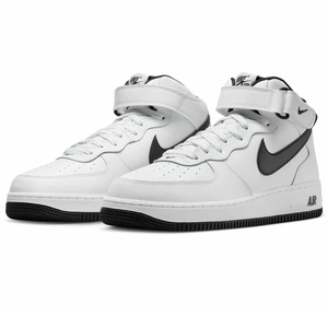 ☆NIKE AIR FORCE 1 MID '07 白/黒 26.0cm ナイキ エア フォース 1 ミッド 07 DV0806-101