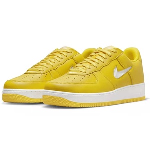 ☆NIKE AIR FORCE 1 LOW RETRO 黄/白 27.5cm ナイキ エア フォース 1 ロウ レトロ FJ1044-700