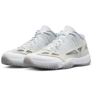 ☆NIKE AIR JORDAN 11 RETRO LOW IE 白/薄淡ベージュ/灰 28.0cm ナイキ エア ジョーダン 11 ロウ IE 919712-102