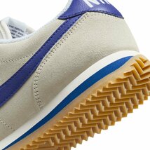 ☆NIKE WMNS CORTEZ SUEDE 薄ベージュ/青 26.0cm ナイキ ウィメンズ コルテッツ スエード FQ8108-110_画像7