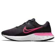 ☆NIKE WMNS RENEW RUN 2 濃紫紺/黒/ピンク 25.5cm ナイキ ウィメンズ リニュー ラン 2 CU3505-502_画像3