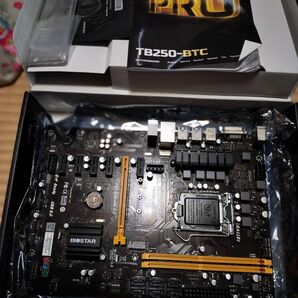 マザーボードTB250-BTC 新品 (04)