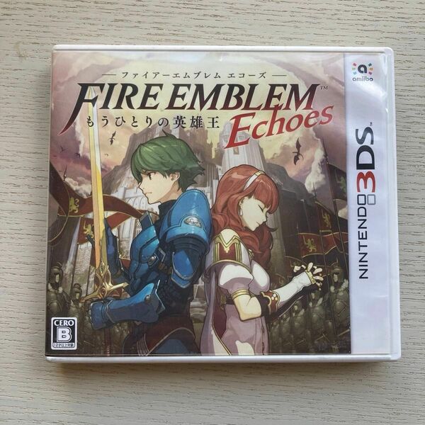 ファイアーエンブレム Echoes もうひとりの英雄王 【ソフトなし】