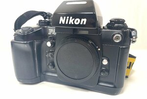 ★ Nikon ニコン F4 一眼フィルムカメラ NiKKOR 50mm 1:1.2 レンズ スクリーン カメラバッグ付属 現状品★003779