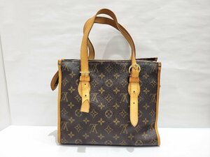 ★LOUIS　VUITTON　ルイヴィトン　モノグラム　ポンパクール　M40007　ショルダーバッグ　トートバッグ　中古★003305