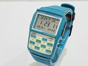 ★CASIO　DATA　BANK　カシオ　データバンク　DBC-32　腕時計　メンズ　クオーツ　デジタル　稼働品　中古★003678