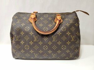 ★LOUIS　VUITTON　ルイ・ヴィトン　モノグラム　スピーディ30　M41526　ハンドバッグ　ミニボストンバッグ　中古★003776