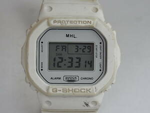 カシオ　G-SHOCK　PROTECTION　デジタル　DW-5600VT　　３