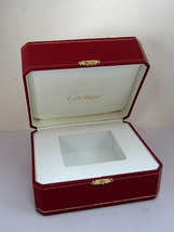 Cartier　カルティエ　腕時計の箱（取説付き）４６_画像2