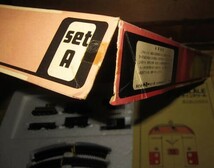 [ほぼ未使用]当時物　TOMYトミー　N SCALEナインスケール　Nゲージ　DL・貨物列車セット　SetA　HN-105　元箱説明書あり_画像9