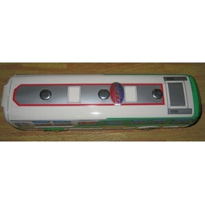[未使用保管品]昭和レトロ イチコーのワンマンバス 都営バス ブリキのおもちゃ 1991年購入の画像4